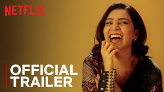 Samantha Akkineni in Oh Baby  Official Trailer  Netflix India [upl. by Allehcim536]