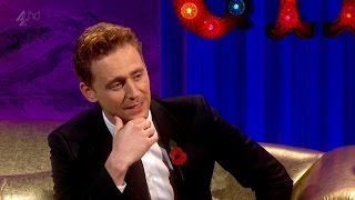 Tom Hiddleston on Chatty Man HD [upl. by Etiam]