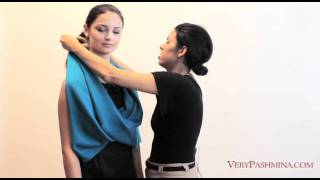 How To Wear A Shawl  10 Stylist Suggestions [upl. by Atineb]