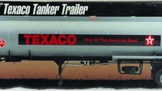 How to Build the Fruehauf Texaco Tanker Trailer 125 Scale AMT Model Kit 30063 Review [upl. by Nimref]