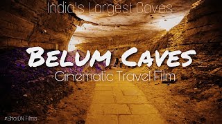 Belum Caves  Longest caves in India  Andhra Pradesh Tourism  Incredible India  India Tourism [upl. by Gnaoh537]