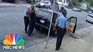 Watch A MinuteToMinute Breakdown Leading Up To George Floyds Deadly Arrest  NBC News NOW [upl. by Adalbert]