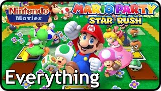 Mario Party Star Rush  Everything Multiplayer [upl. by Asha]