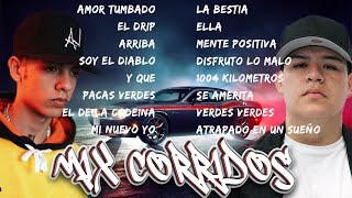 Corridos Tumbados Mix 2021  Junior H 2021 Herencia De Patrones Fuerza Regida Natanael Cano 2021 [upl. by Rogers]