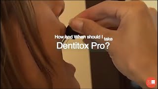 Dentitox Pro Review How And When Should I Take Dentitox Pro [upl. by Yoho]