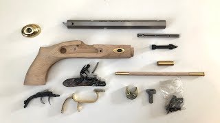 Traditions quotTrapperquot Flintlock Pistol Build Introduction [upl. by Salohcin155]