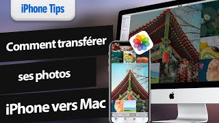 Sauvegarder les photos iPhone sur Mac [upl. by Novihs]