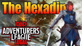 Paladin  Warlock  Hexadin 5e DampD Character Build Adventurers League [upl. by Atteras]