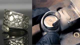 HOW TO MAKE SPOON RINGS  Pepe Tools Ring Bender Review [upl. by Shabbir51]