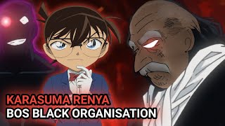 Mengenal Karasuma Renya Bos Dari Organisasi Hitam Dalam Anime Detective Conan [upl. by Jethro221]