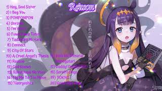 Ninomae Inanis Sings Playlist  20 songs [upl. by Asenad]