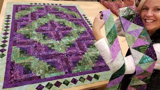 HELP Borders EASIEST FANCY BORDERS FOR ANY QUILT [upl. by Ettereve572]