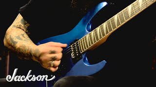 Jackson JS22 Dinky  Featured Demo  Jackson Guitars [upl. by Adirem]