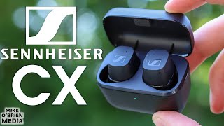 NEW SENNHEISER CX  Better Sound Than AirPods Half The Price [upl. by Aeht743]