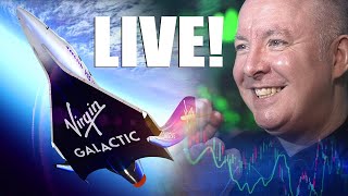 SPCE Stock  VIRGIN GALACTIC PUMP BE QUICK Martyn Lucas Investor MartynLucasInvestorEXTRA [upl. by Bronez]