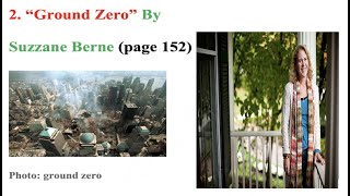 Ground Zero By Suzanne Berne BA  BBS  BSW First Year English [upl. by Derby381]