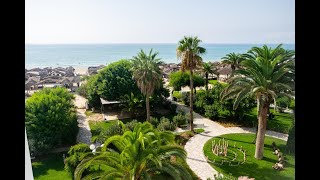 The Orangers Beach Resort and Bungalows Hammamet Tunisia [upl. by Cacia]