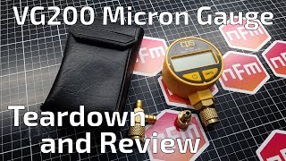 CPS VG200 Micron Gauge Review [upl. by Enirehs]