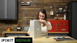 How To Replace Display in your MacBook Air 13quot Early 2015 [upl. by Bobseine]