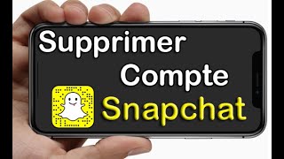 Comment supprimer un Compte Snapchat définitivement [upl. by Yrrac]