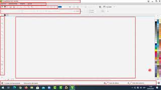 👉 PARTES de la VENTANA de COREL DRAW 2024 👈 [upl. by Comyns]