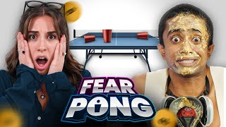 FEAR PONG CHALLENGE 3  OG CREW [upl. by Atikahs301]