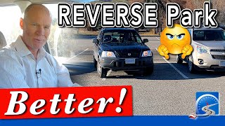 Improve Your Reverse Parking Skills With Expert Maneuvering Tips [upl. by Etolas]