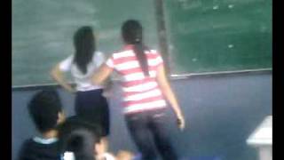 BSIT  D11 TAGUIG CITY UNIVERSITY PUNISHMENT KAREN AND KRIZETTE [upl. by Nonnair455]