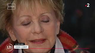 Annie Cordy FRANCE 2 13h le 05 09 2020 le lendemain de son décès [upl. by Anelad]