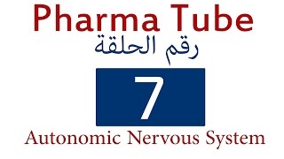 Pharma Tube  7  ANS  1  Sympathetic and Parasympathetic Part I HD [upl. by Acinahs]