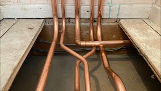 Full Central Heating Copper Press Fittings [upl. by Ain290]