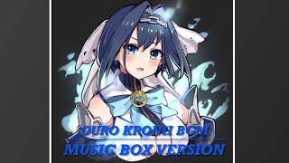 OURO KRONII BGM Music Box Version [upl. by Swigart377]