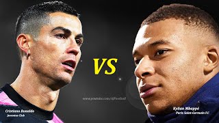 Cristiano Ronaldo VS Kylian Mbappé Battle Skills Tricks amp Goals in 2021 [upl. by Esimaj]