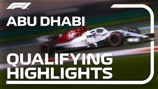 2018 Abu Dhabi Grand Prix Qualifying Highlights [upl. by Bate999]