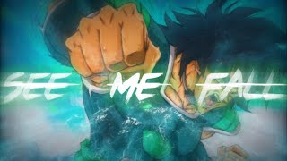 DRAGON BALL SUPER BROLY  SEE ME FALL  AMV [upl. by Clyve]