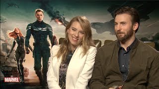 Ruins of my heart  Chris Evans and Scarlett Johansson [upl. by Erdnuaed]