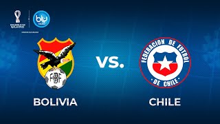 Bolivia Vs Chile EN VIVO  Eliminatorias Sudamericanas Qatar 2022 [upl. by Tisbee]