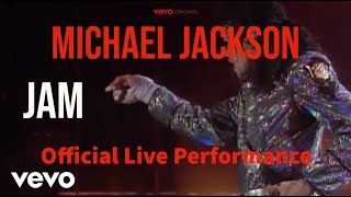 Michael Jackson  Jam Official Live Performance  Vevo [upl. by Snapp264]