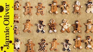 Christmas Gingerbread Men  Jools Oliver  Classic [upl. by Venita]