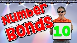 I Know My Number Bonds 10  Number Bonds to 10  Addition Song for Kids  Jack Hartmann [upl. by Ardnajela]