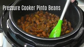 Pressure Cooker Pinto Beans  No Soak Quick Cook Beans  Cosori 2 Quart Electric Pressure Cooker [upl. by Toogood]