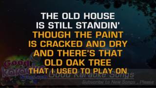 Green Green Grass Of Home  Tom Jones Lyrics Karaoke  goodkaraokesongscom [upl. by Ioved]