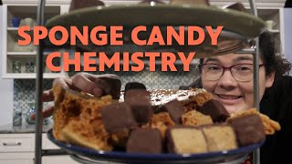 Sponge Candy Chemistry  Compact Science [upl. by Aleunamme]