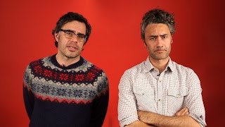 Falling in love with Jemaine Clement and Taiki Waititi [upl. by Surdna125]