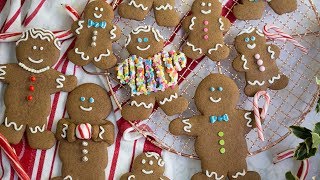 How to Make a Gingerbread Man [upl. by Havstad]