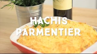 Hachis parmentier facile  CuisineAZ [upl. by Lerret395]