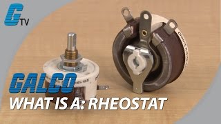 What is a Rheostat [upl. by Haley]