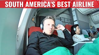 Review Flying SOUTH AMERICAs BEST AIRLINE  LATAM 787 in Business Class [upl. by Thorlay]