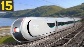 Top 15 Fastest High Speed Trains 2020 [upl. by Eelrebmyk]