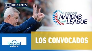 ⚽🇲🇽 SELECCIÓN MEXICANA  Analizamos la convocatoria para Nations League  GolXGol [upl. by Lejeune]